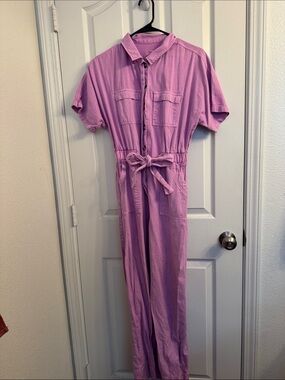 Barbie Pink Jumpsuit